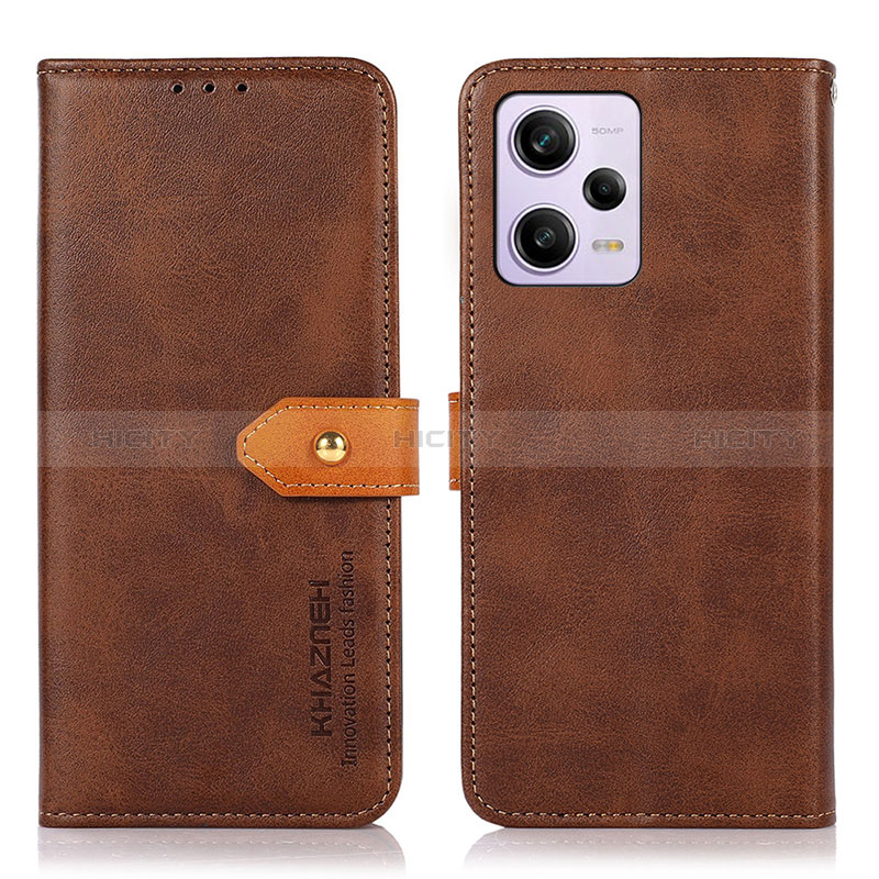 Handytasche Stand Schutzhülle Flip Leder Hülle N07P für Xiaomi Redmi Note 12 Explorer