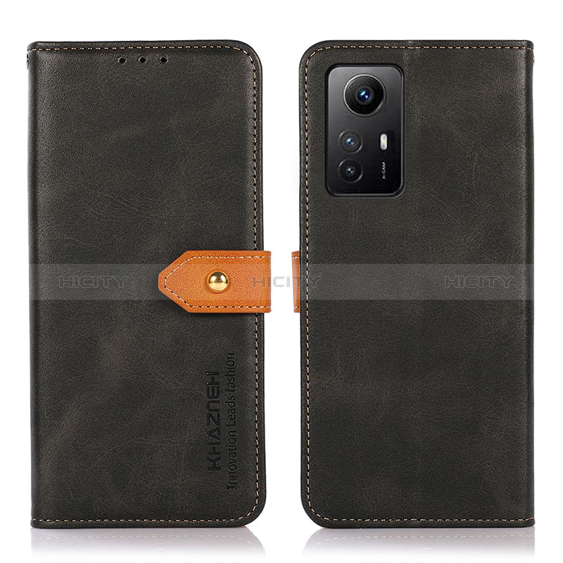 Handytasche Stand Schutzhülle Flip Leder Hülle N07P für Xiaomi Redmi Note 12S