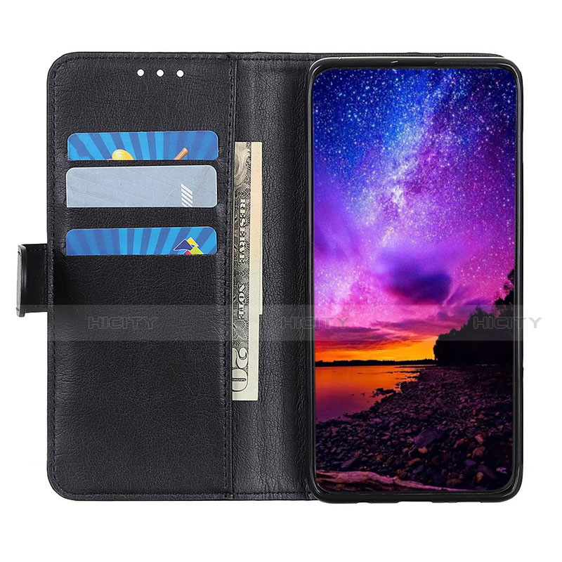 Handytasche Stand Schutzhülle Flip Leder Hülle N08 für Huawei P40 Pro+ Plus groß