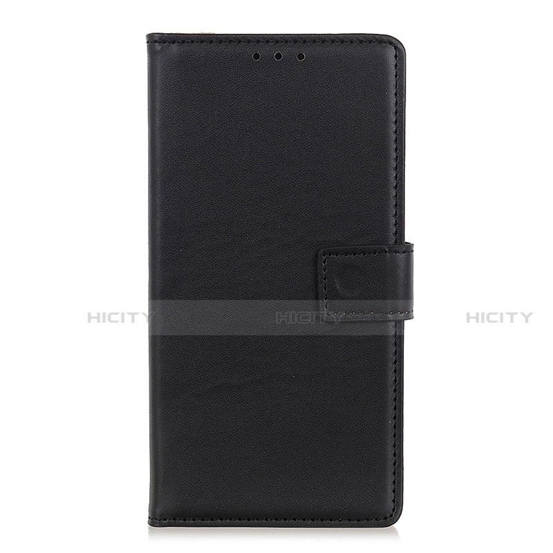 Handytasche Stand Schutzhülle Flip Leder Hülle N08 für Huawei P40 Schwarz