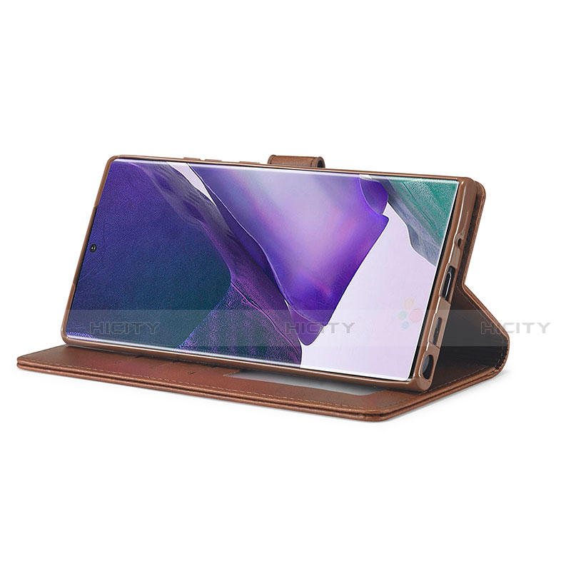 Handytasche Stand Schutzhülle Flip Leder Hülle N08 für Samsung Galaxy Note 20 Ultra 5G