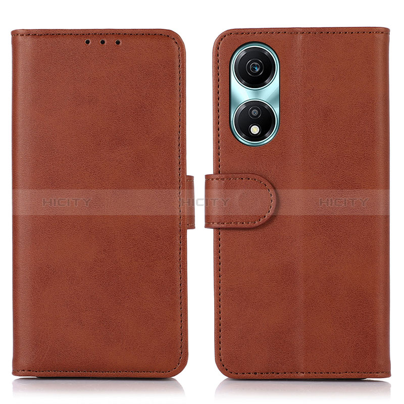 Handytasche Stand Schutzhülle Flip Leder Hülle N08P für Huawei Honor X5 Plus