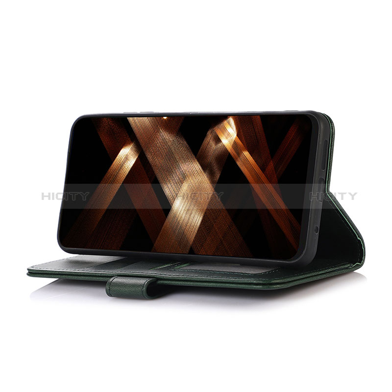 Handytasche Stand Schutzhülle Flip Leder Hülle N08P für Huawei Honor X6a