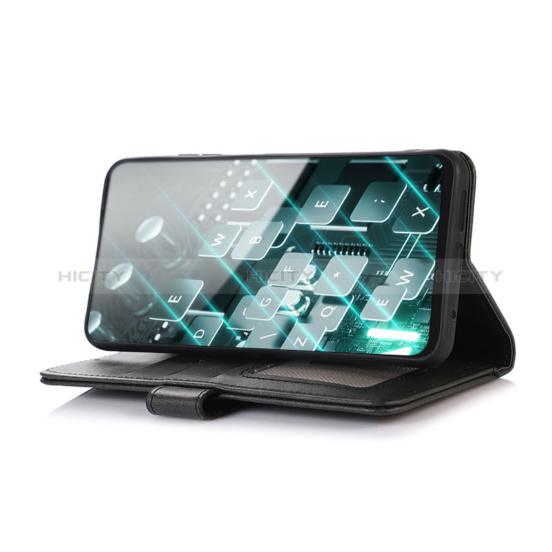 Handytasche Stand Schutzhülle Flip Leder Hülle N08P für Samsung Galaxy M04