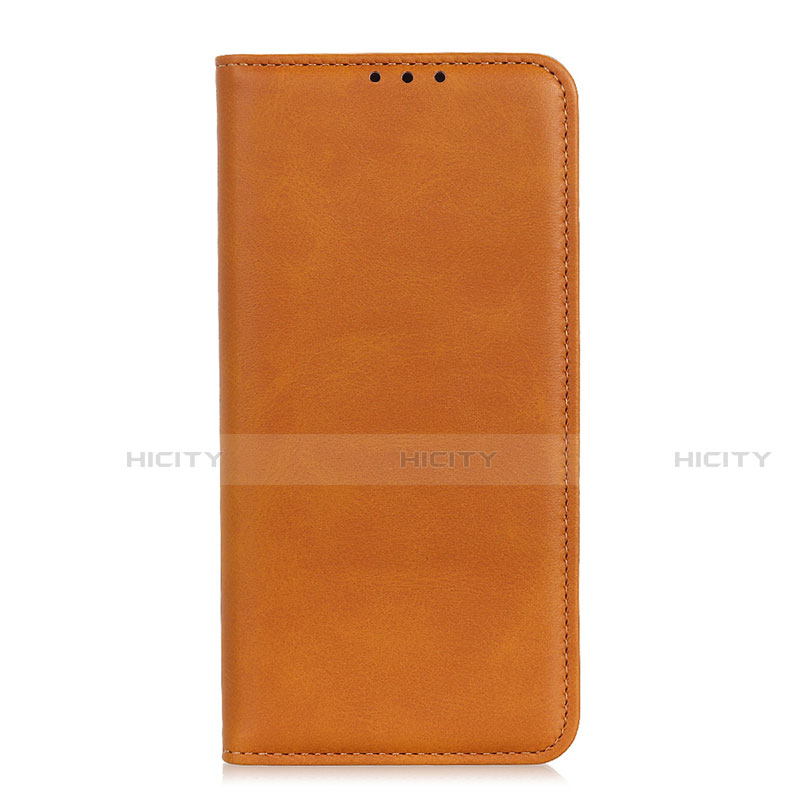 Handytasche Stand Schutzhülle Flip Leder Hülle N09 für Huawei P40 Pro+ Plus Orange