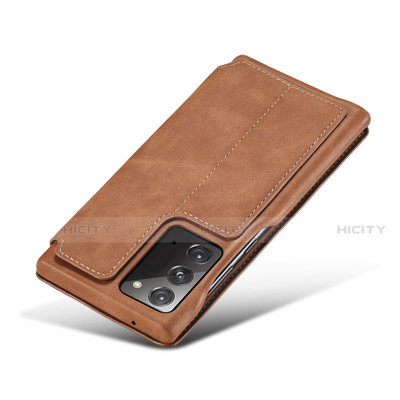 Handytasche Stand Schutzhülle Flip Leder Hülle N09 für Samsung Galaxy Note 20 5G