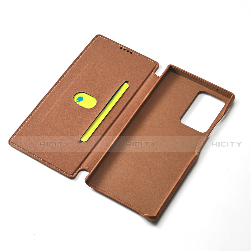 Handytasche Stand Schutzhülle Flip Leder Hülle N09 für Samsung Galaxy Note 20 5G