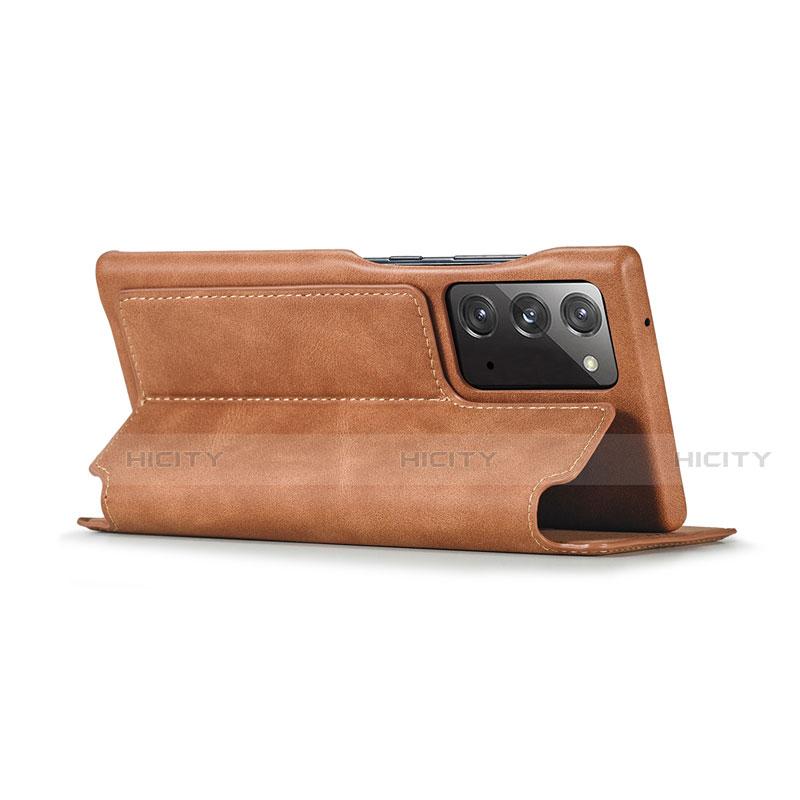 Handytasche Stand Schutzhülle Flip Leder Hülle N09 für Samsung Galaxy Note 20 5G