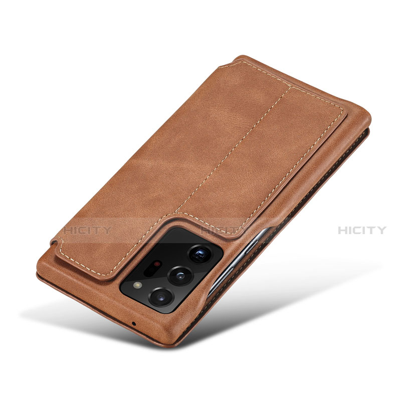 Handytasche Stand Schutzhülle Flip Leder Hülle N09 für Samsung Galaxy Note 20 Ultra 5G