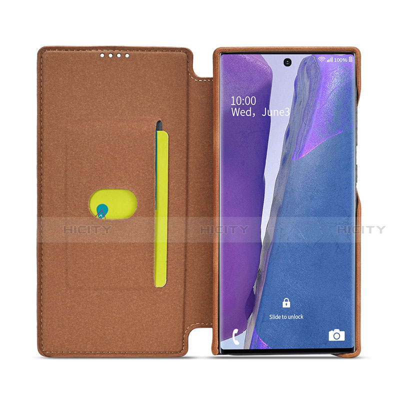 Handytasche Stand Schutzhülle Flip Leder Hülle N09 für Samsung Galaxy Note 20 Ultra 5G