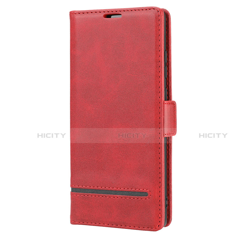 Handytasche Stand Schutzhülle Flip Leder Hülle N11 für Samsung Galaxy Note 20 5G Rot