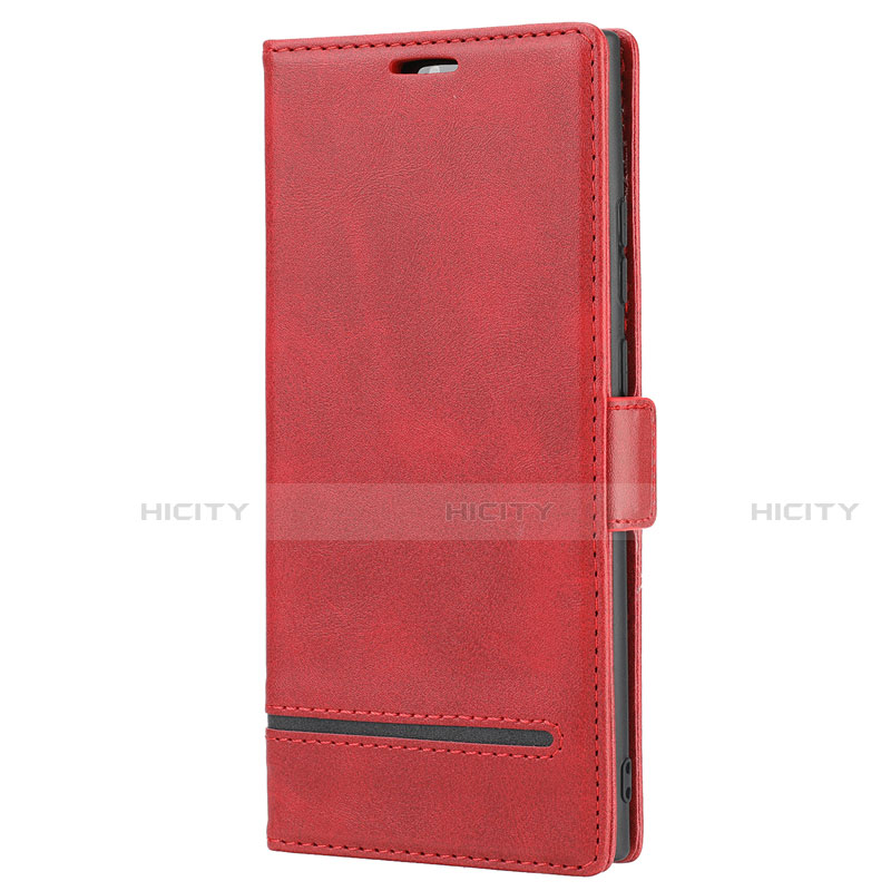 Handytasche Stand Schutzhülle Flip Leder Hülle N11 für Samsung Galaxy Note 20 Ultra 5G Rot