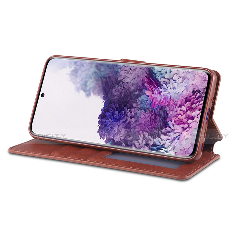 Handytasche Stand Schutzhülle Flip Leder Hülle N12 für Samsung Galaxy Note 20 Ultra 5G