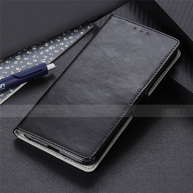 Handytasche Stand Schutzhülle Flip Leder Hülle N15 für Huawei P40 Pro+ Plus Schwarz