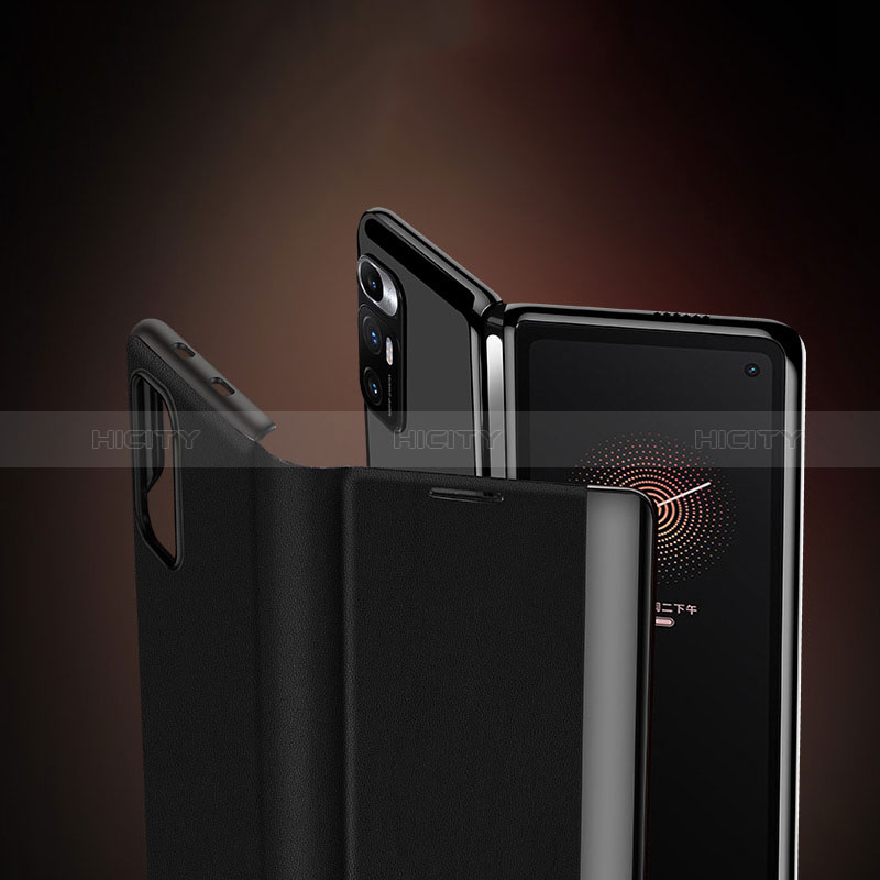 Handytasche Stand Schutzhülle Flip Leder Hülle Q01H für Xiaomi Mix Fold 5G