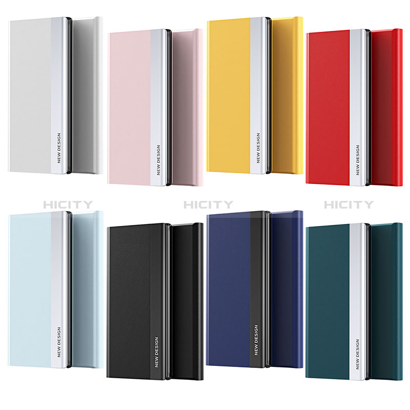 Handytasche Stand Schutzhülle Flip Leder Hülle Q01H für Xiaomi Redmi 9A groß