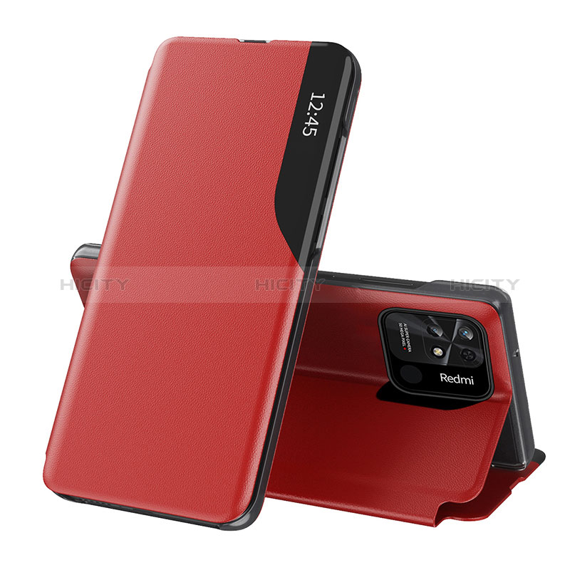 Handytasche Stand Schutzhülle Flip Leder Hülle Q02H für Xiaomi Redmi 10 India