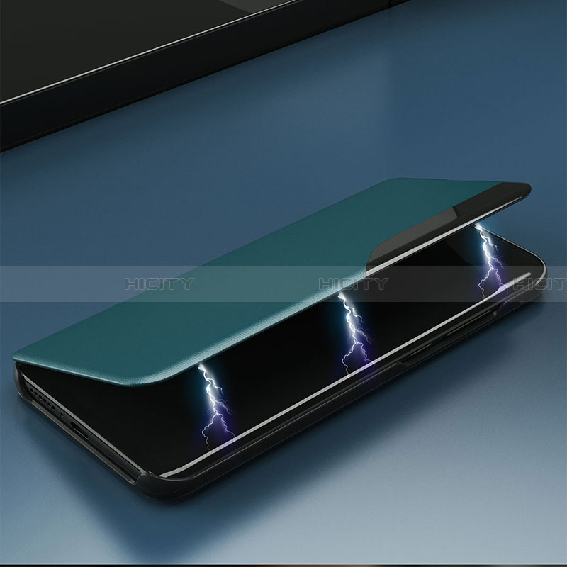 Handytasche Stand Schutzhülle Flip Leder Hülle Q03H für Samsung Galaxy A33 5G