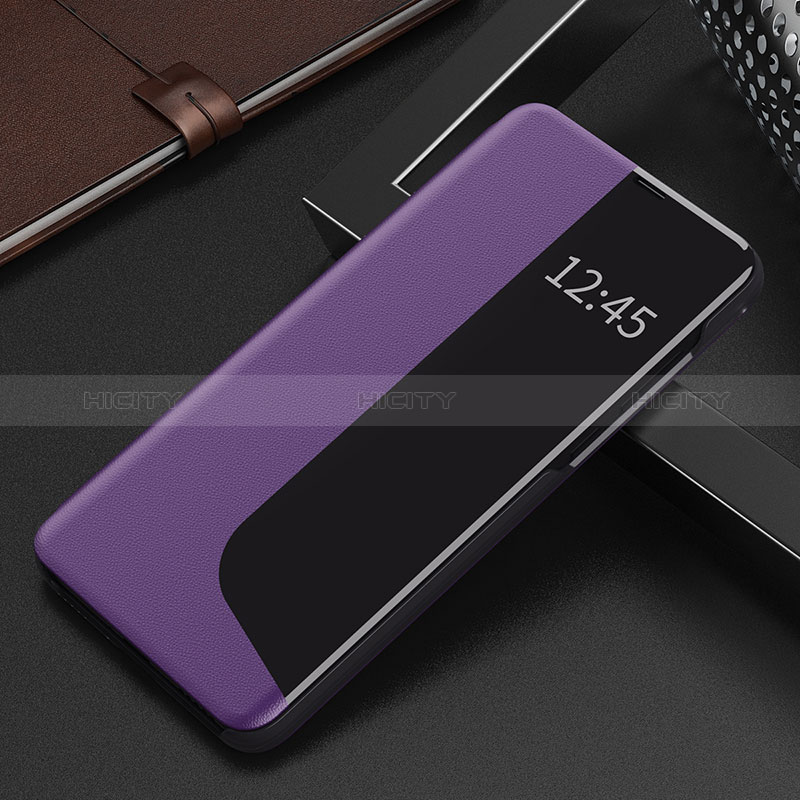 Handytasche Stand Schutzhülle Flip Leder Hülle QH1 für Huawei Mate 60 Violett