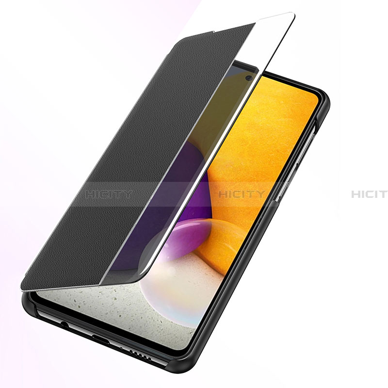 Handytasche Stand Schutzhülle Flip Leder Hülle QH1 für Samsung Galaxy A32 4G groß