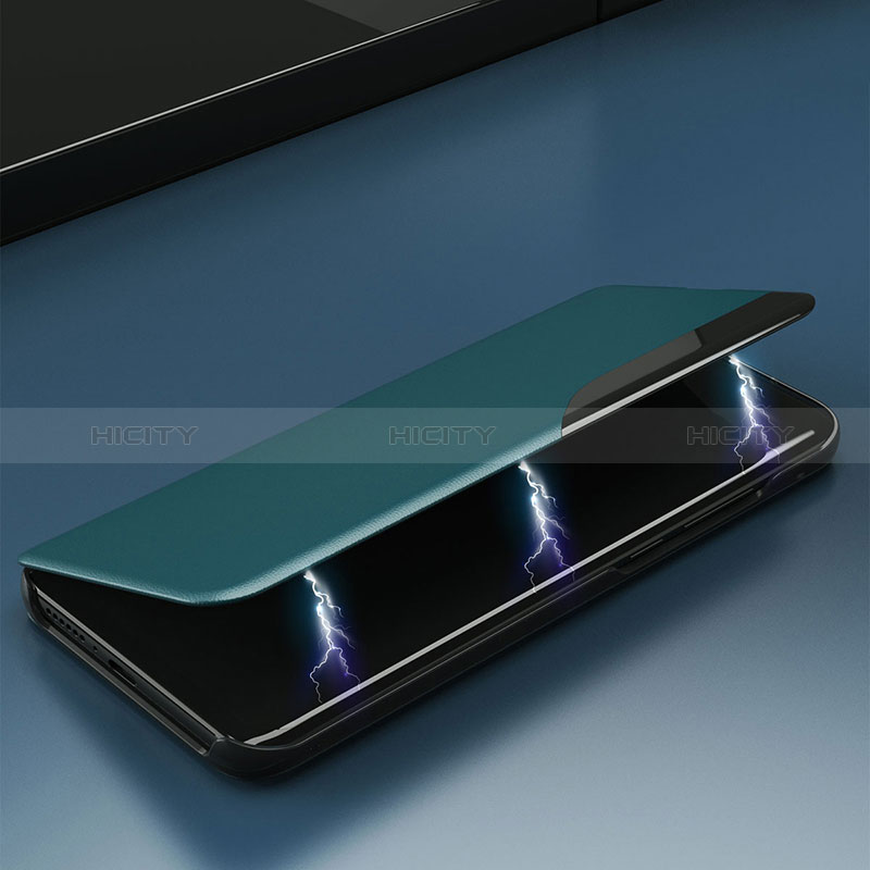 Handytasche Stand Schutzhülle Flip Leder Hülle QH1 für Samsung Galaxy A50S groß
