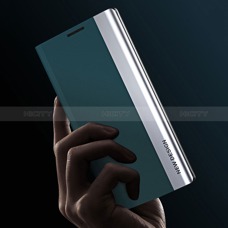 Handytasche Stand Schutzhülle Flip Leder Hülle QH1 für Samsung Galaxy M31 Prime Edition