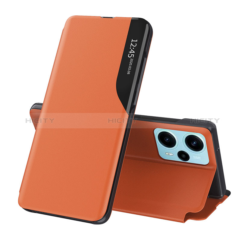 Handytasche Stand Schutzhülle Flip Leder Hülle QH1 für Xiaomi Poco F5 5G