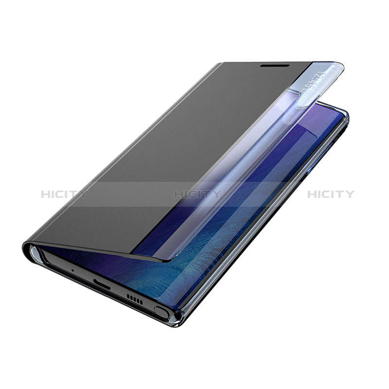 Handytasche Stand Schutzhülle Flip Leder Hülle QH2 für Samsung Galaxy A02s groß