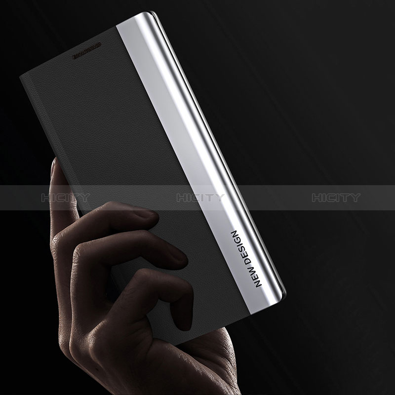 Handytasche Stand Schutzhülle Flip Leder Hülle QH2 für Samsung Galaxy A22s 5G groß