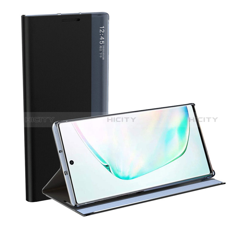 Handytasche Stand Schutzhülle Flip Leder Hülle QH2 für Samsung Galaxy A70