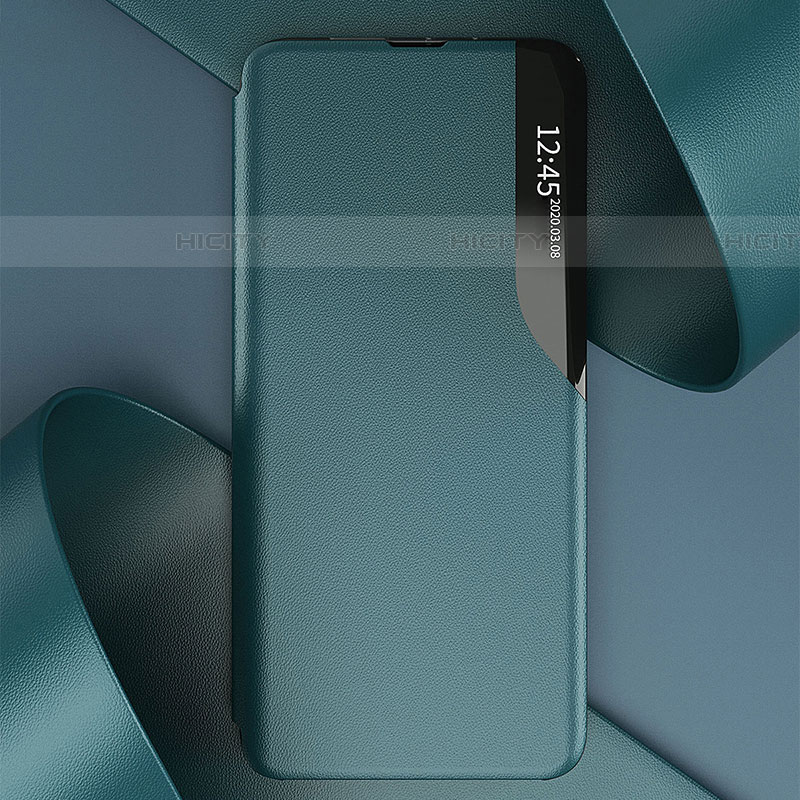 Handytasche Stand Schutzhülle Flip Leder Hülle QH3 für Samsung Galaxy A53 5G groß