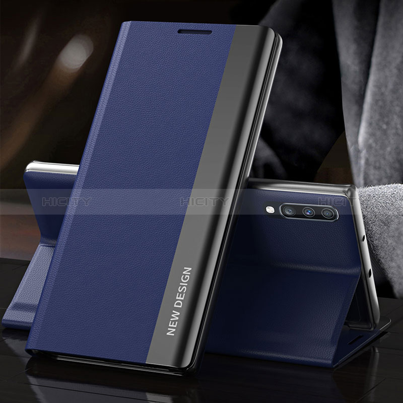 Handytasche Stand Schutzhülle Flip Leder Hülle QH3 für Samsung Galaxy A70
