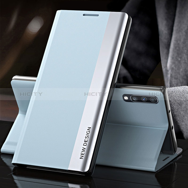 Handytasche Stand Schutzhülle Flip Leder Hülle QH3 für Samsung Galaxy A70