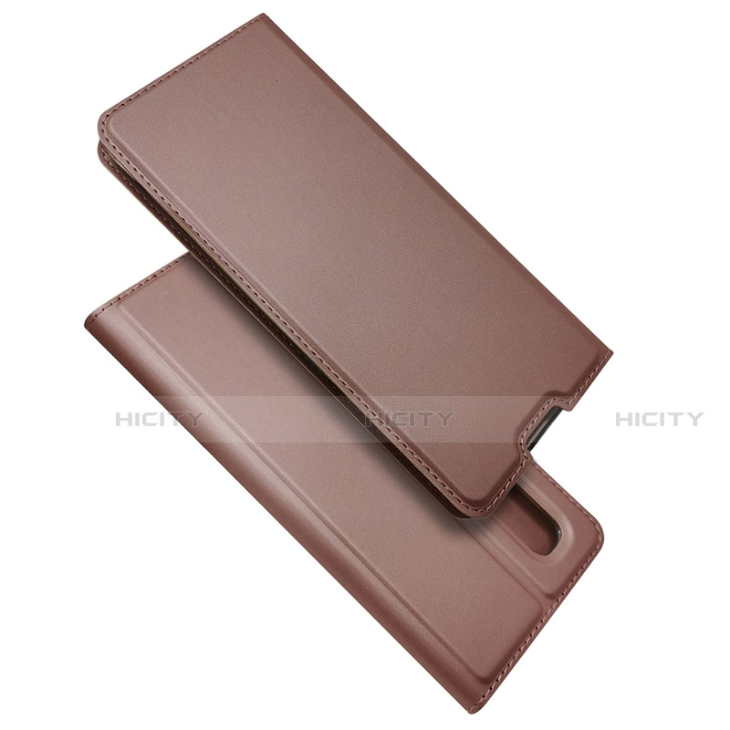 Handytasche Stand Schutzhülle Flip Leder Hülle S01 für Oppo Find X2 Pro Rosegold Plus