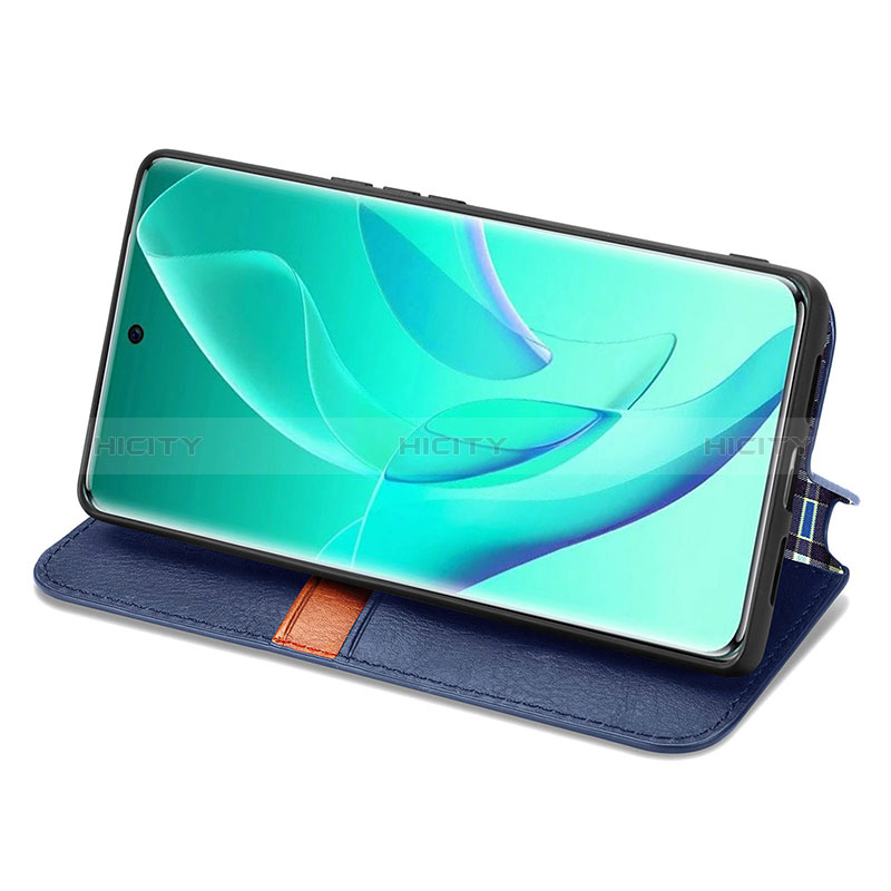 Handytasche Stand Schutzhülle Flip Leder Hülle S01D für Huawei Honor 60 5G