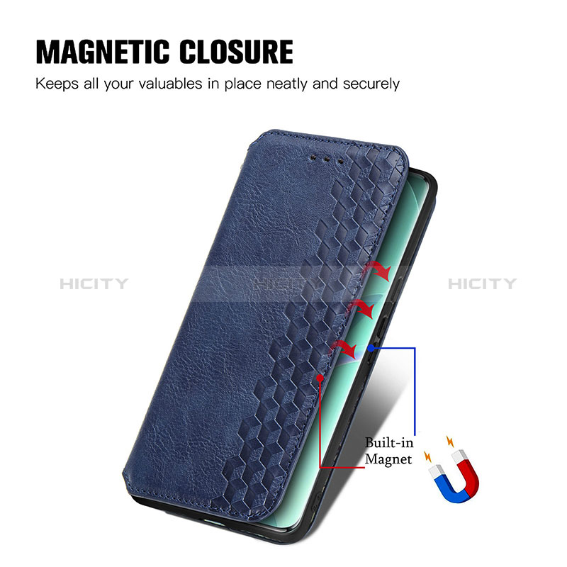 Handytasche Stand Schutzhülle Flip Leder Hülle S01D für Huawei Honor 60 5G