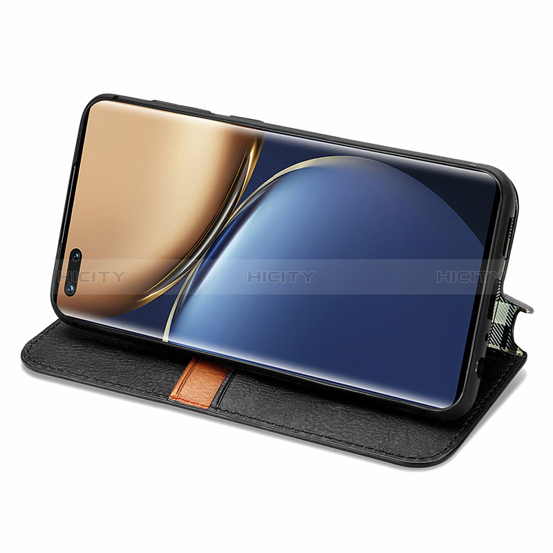 Handytasche Stand Schutzhülle Flip Leder Hülle S01D für Huawei Honor Magic3 5G