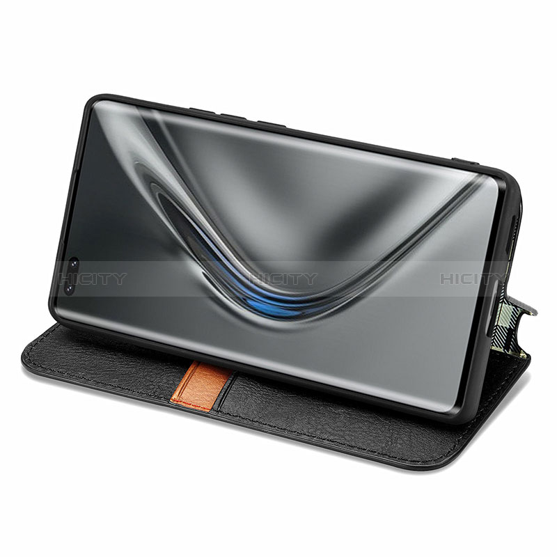 Handytasche Stand Schutzhülle Flip Leder Hülle S01D für Huawei Honor V40 5G