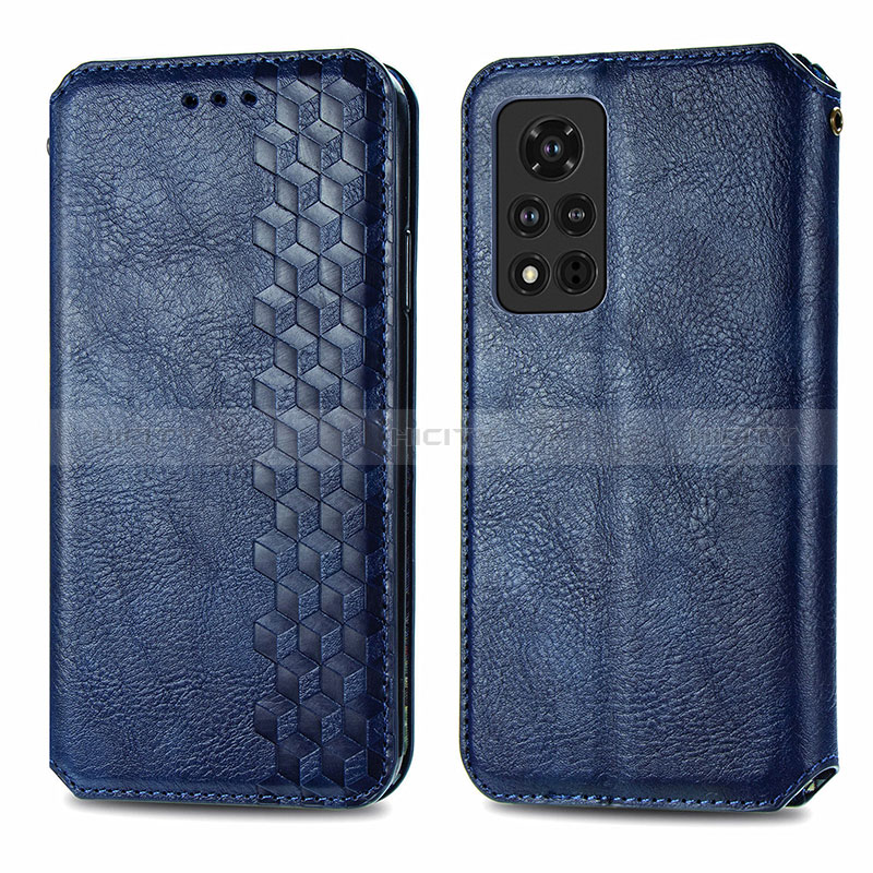 Handytasche Stand Schutzhülle Flip Leder Hülle S01D für Huawei Honor V40 5G