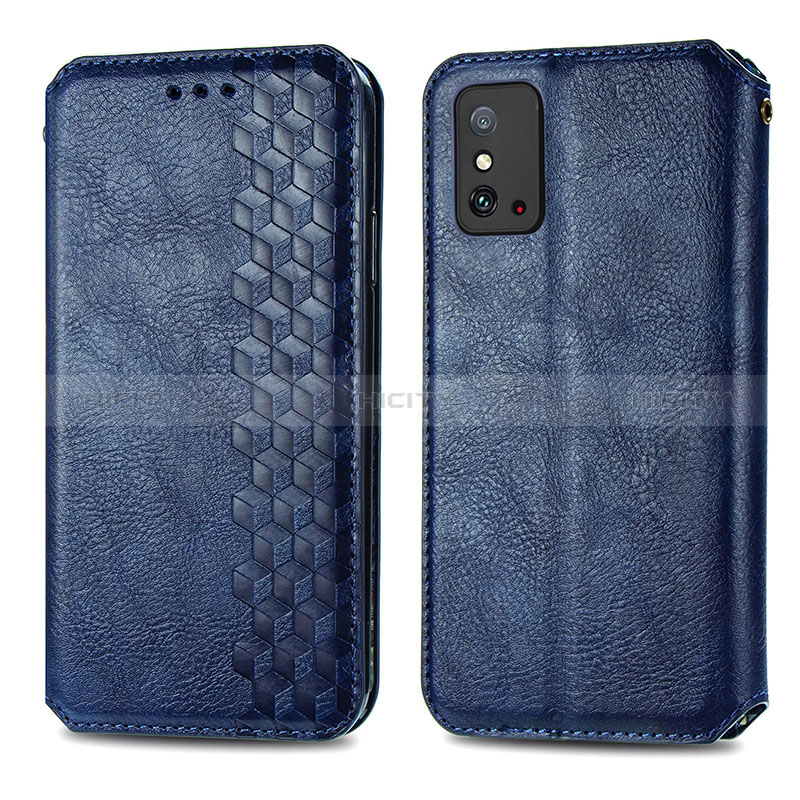 Handytasche Stand Schutzhülle Flip Leder Hülle S01D für Huawei Honor X10 Max 5G groß