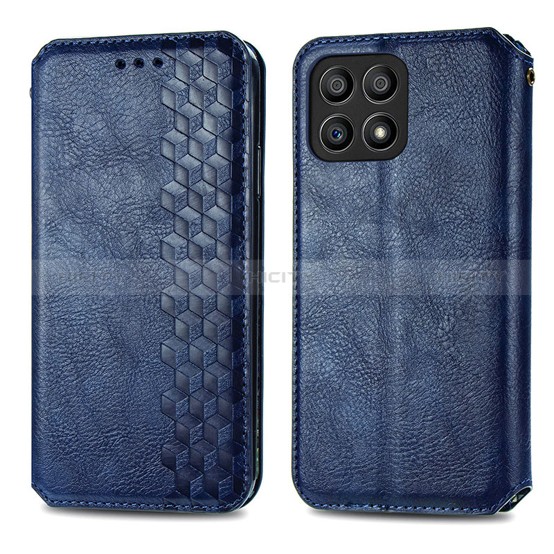 Handytasche Stand Schutzhülle Flip Leder Hülle S01D für Huawei Honor X30i