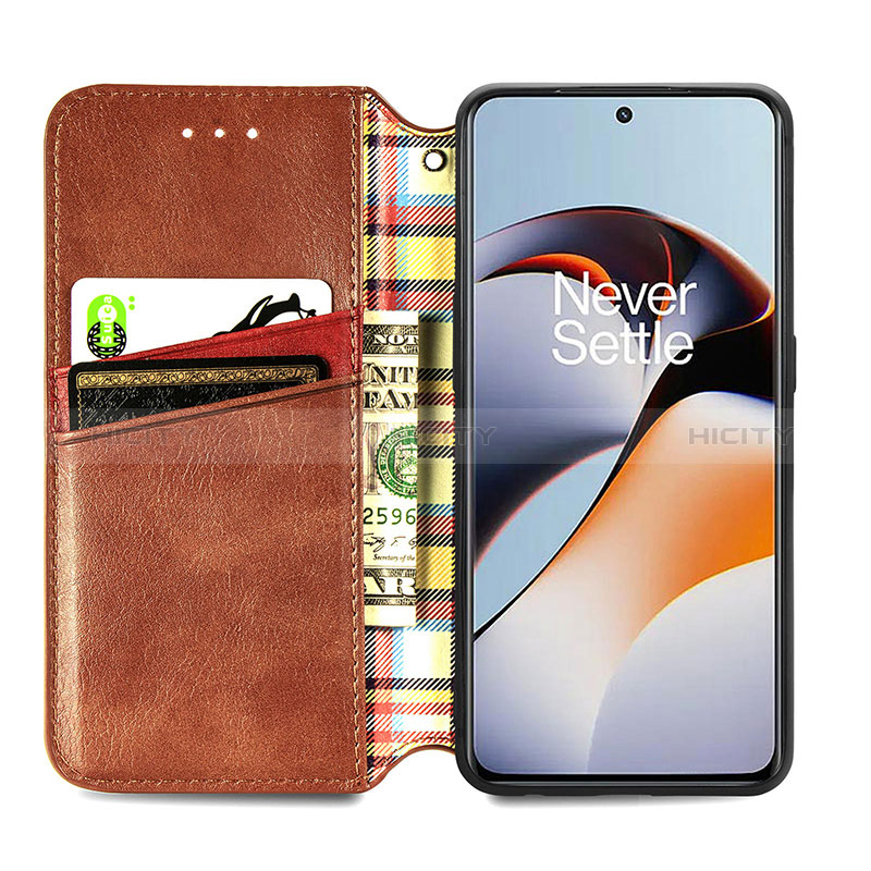 Handytasche Stand Schutzhülle Flip Leder Hülle S01D für OnePlus Ace 2 5G