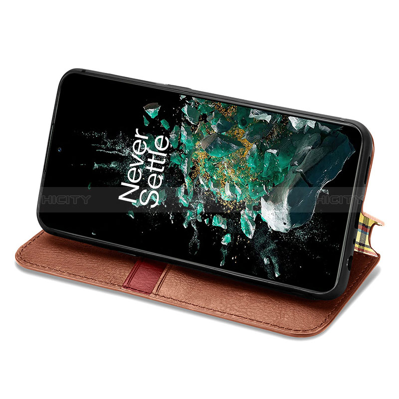 Handytasche Stand Schutzhülle Flip Leder Hülle S01D für OnePlus Ace Pro 5G