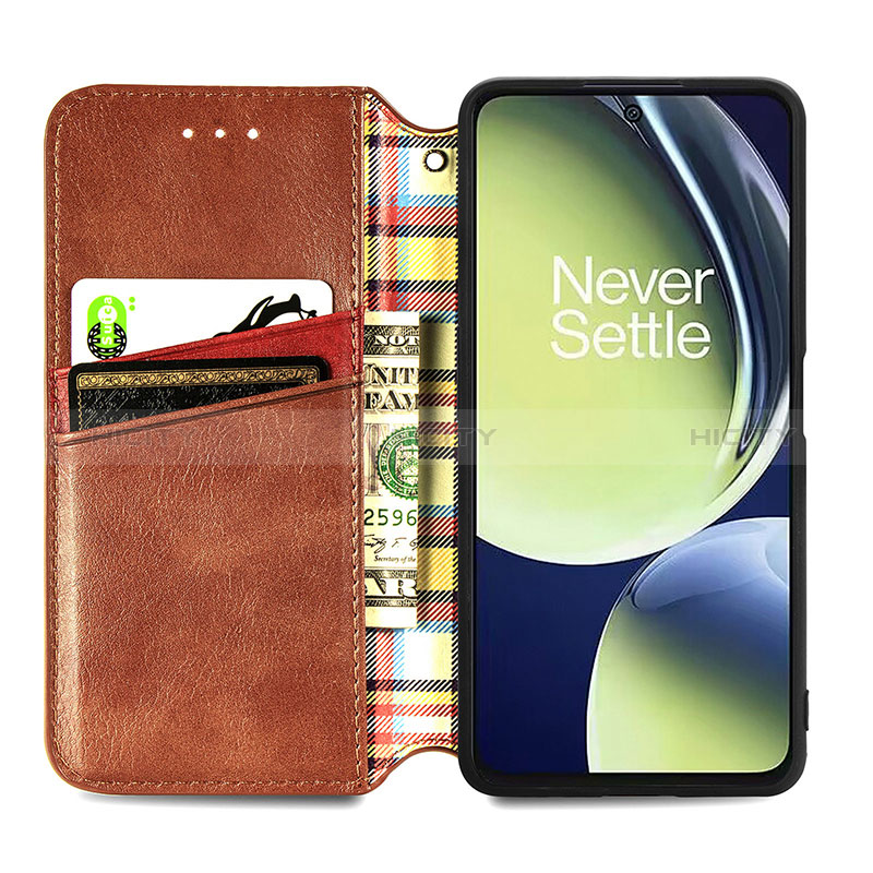 Handytasche Stand Schutzhülle Flip Leder Hülle S01D für OnePlus Nord CE 3 Lite 5G