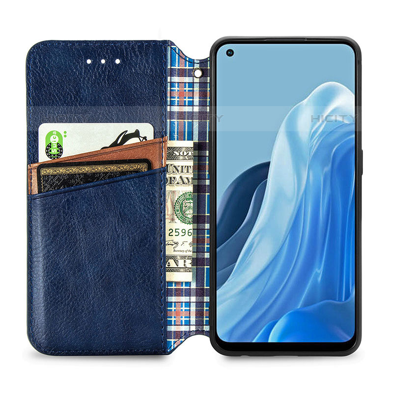 Handytasche Stand Schutzhülle Flip Leder Hülle S01D für Oppo F21s Pro 4G