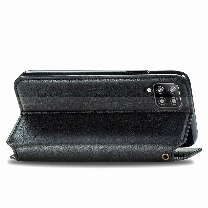 Handytasche Stand Schutzhülle Flip Leder Hülle S01D für Samsung Galaxy A42 5G