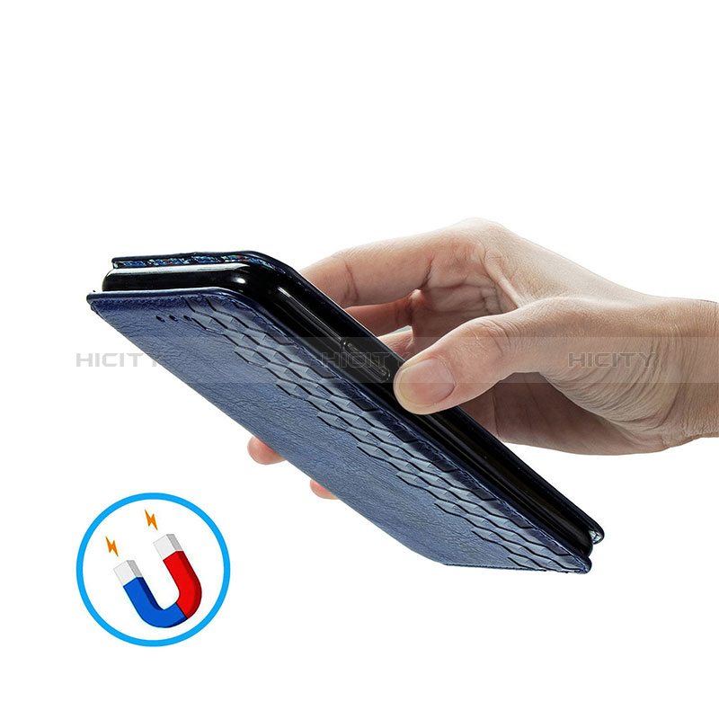 Handytasche Stand Schutzhülle Flip Leder Hülle S01D für Samsung Galaxy S24 Ultra 5G