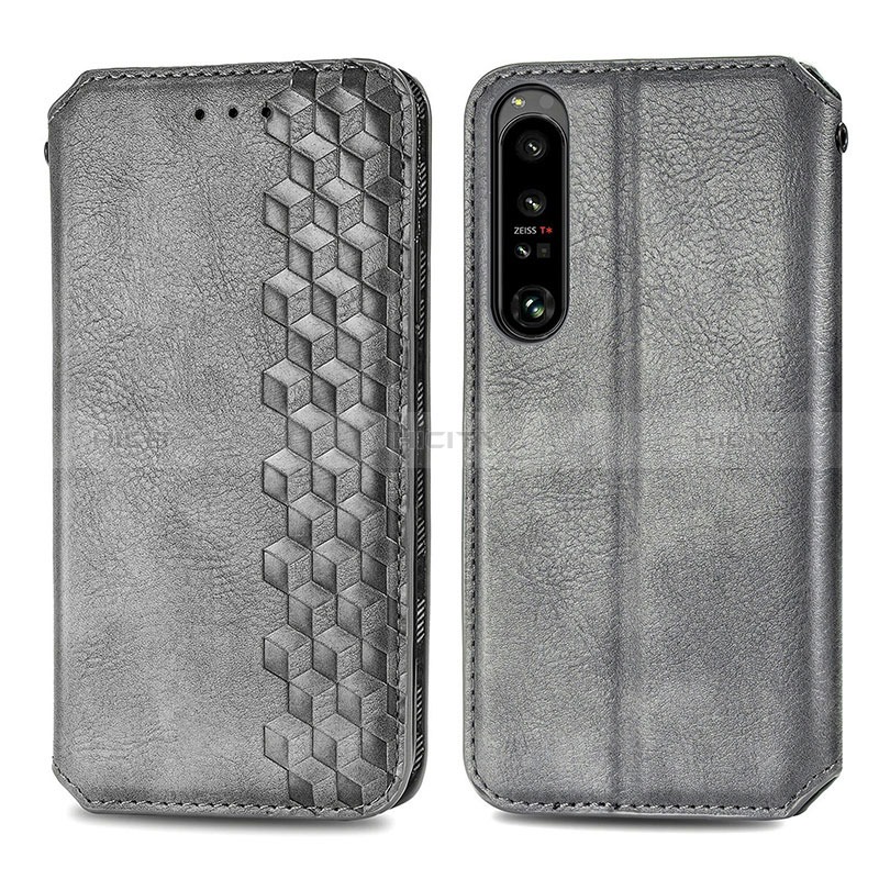 Handytasche Stand Schutzhülle Flip Leder Hülle S01D für Sony Xperia 1 IV SO-51C