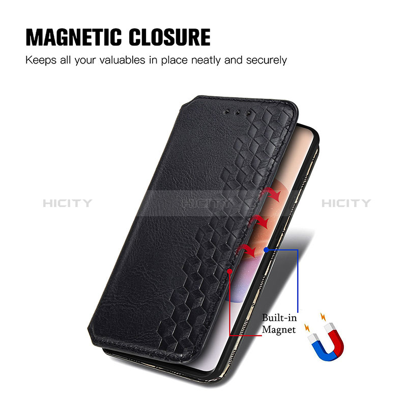 Handytasche Stand Schutzhülle Flip Leder Hülle S01D für Xiaomi Civi 1S 5G