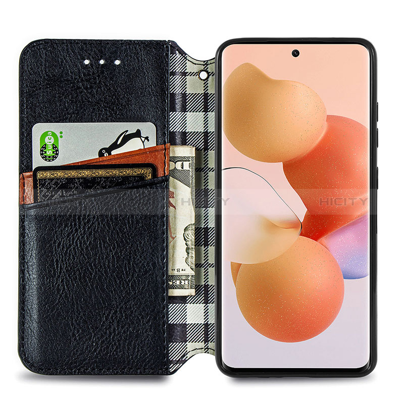 Handytasche Stand Schutzhülle Flip Leder Hülle S01D für Xiaomi Civi 1S 5G